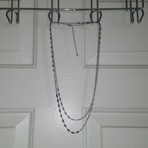 Maurices Multicolored Infinty Necklace